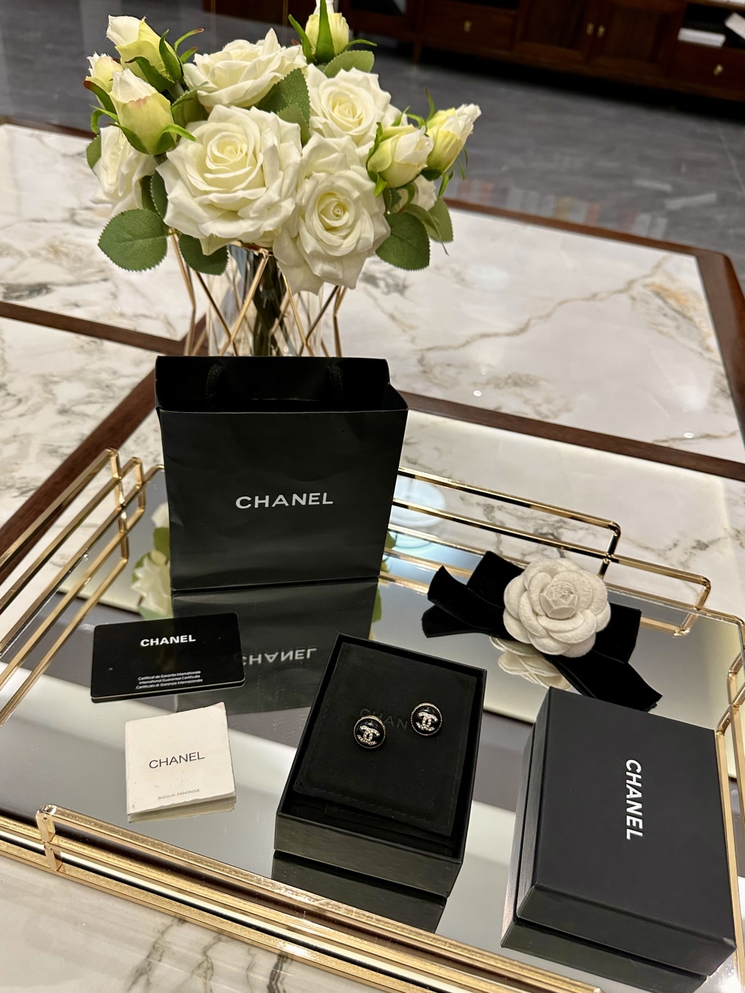 CHANEL jewelry model 84
